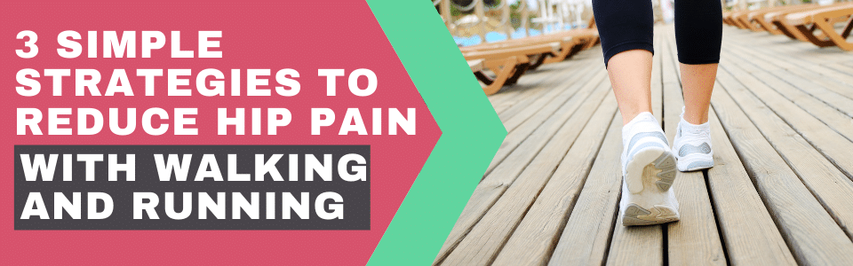running hip pain