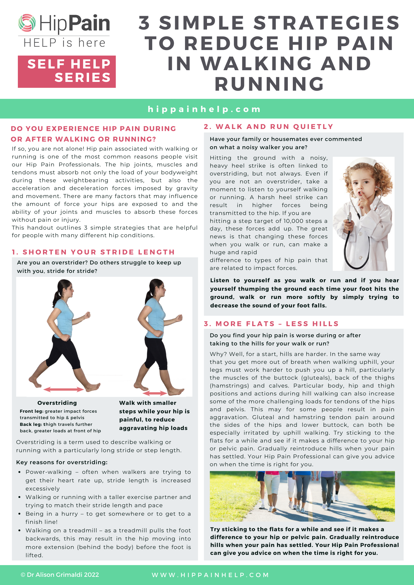 Self Help Series - Walking & Running-2