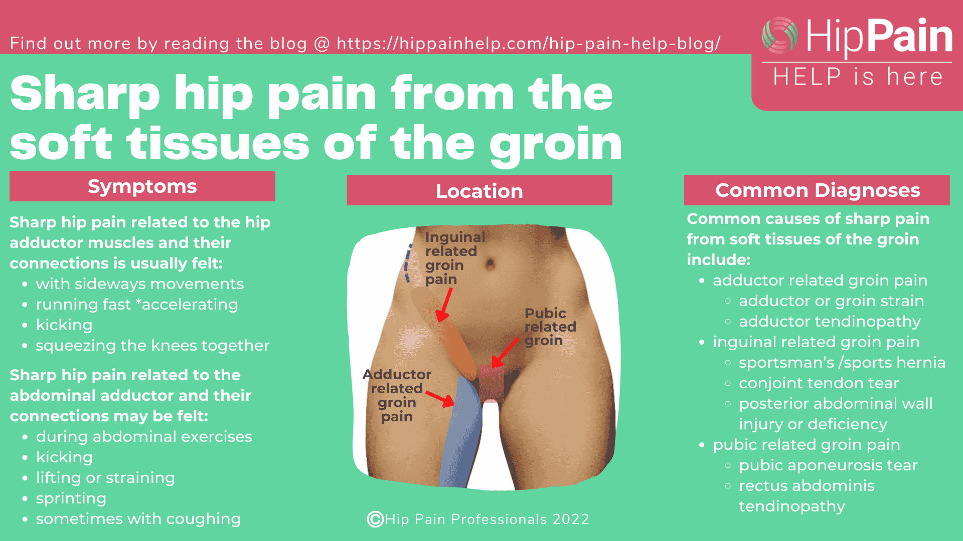 10 Causes of Female Groin Pain
