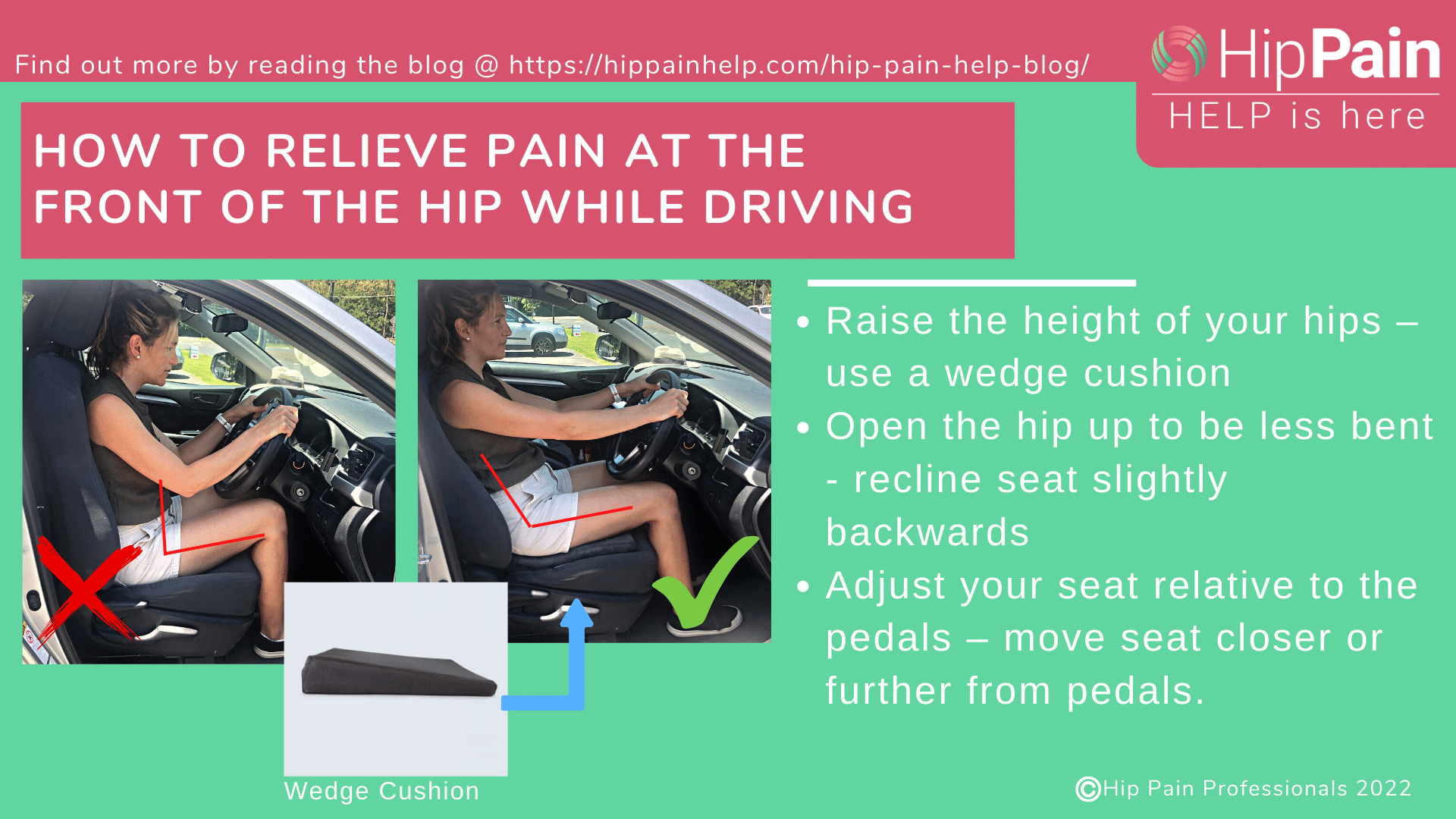 How To Adjust Your Car Seat To Help With Your Back Pain